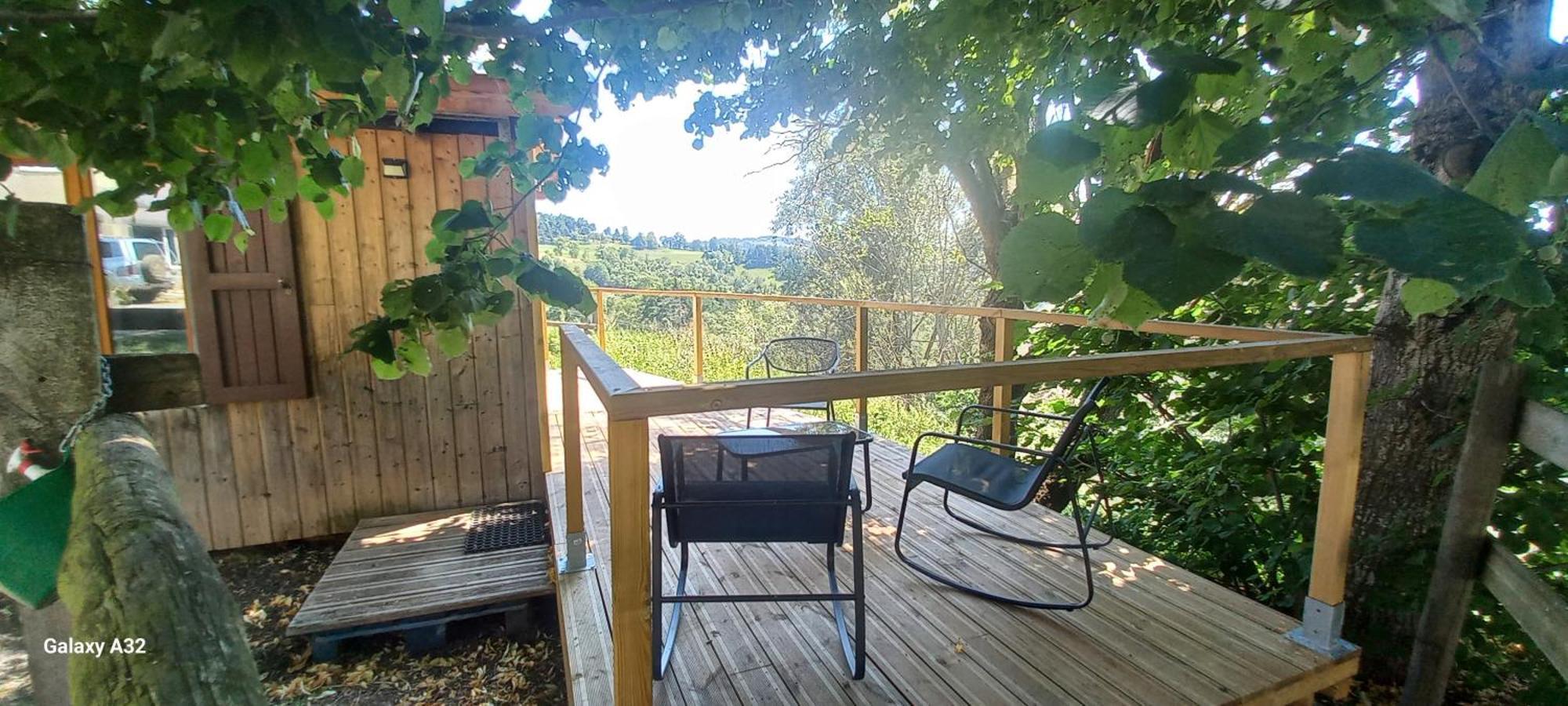Le Petit Chalet Du Macquart P.O.A. Ranch, 2 A 3 Pers, Saint-Martin-de-Fugeres Exterior foto
